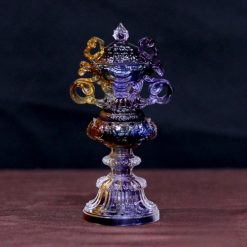 Bộ Tám Cát Tường Lưu Ly, Cao 12cm 9 Bo Tam Cat Tuong Luu Ly Cao 12cm 4