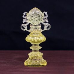 Bộ Tám Cát Tường Lưu Ly, Cao 12cm 8 Bo Tam Cat Tuong Luu Ly Cao 12cm 5