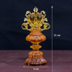 Bộ Tám Cát Tường Lưu Ly, Cao 12cm 6 Bo Tam Cat Tuong Luu Ly Cao 12cm 7