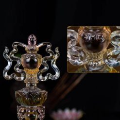 Bộ Tám Cát Tường Lưu Ly, Cao 18cm 8 Bo Tam Cat Tuong Luu Ly Cao 18cm 10