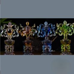 Bộ Tám Cát Tường Lưu Ly, Cao 18cm 1 Bo Tam Cat Tuong Luu Ly Cao 18cm 4