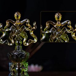 Bộ Tám Cát Tường Lưu Ly, Cao 18cm 11 Bo Tam Cat Tuong Luu Ly Cao 18cm 7