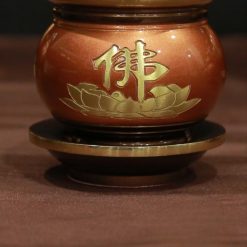 Chen Hoa Sen Chu Phat Chat Lieu Dong Do Nhieu Kich Co 3