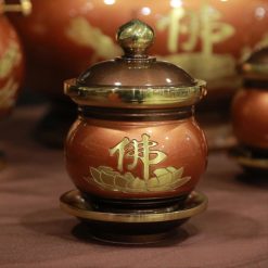 Chen Hoa Sen Chu Phat Chat Lieu Dong Do Nhieu Kich Co 4