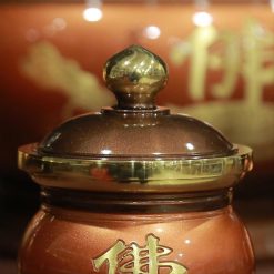 Chen Hoa Sen Chu Phat Chat Lieu Dong Do Nhieu Kich Co 5