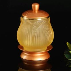 Chen Nuoc Tho Sen Nu Luu Ly Vang De Dong 2