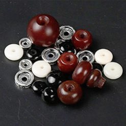 Chuỗi 108 Hạt Bồ Đề Tinh Nguyệt Hạt Cái Vàng, Cỡ 6mm, 7mm, 9mm 4 Chuoi 108 Hat Bo De Tinh Nguyet Hat Cai Vang Co 6mm 7mm 9mm 4