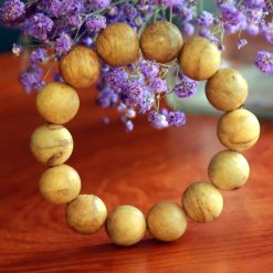 Chuoi Vong Tay Go Tram Huong Indo Toc Quan 15mm 2