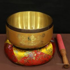 Chuong Dong Vang Day In Tam Kinh Duong Kinh 30cm 2