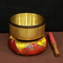 Chuong Dong Vang Day In Tam Kinh Duong Kinh 30cm 3