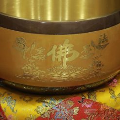 Chuong Dong Vang Day In Tam Kinh Duong Kinh 30cm 4