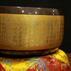 Chuong Dong Vang Day In Tam Kinh Duong Kinh 30cm 5