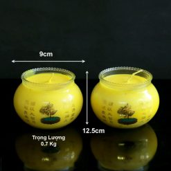 Coc Nen 3 Ngay Mau Vang Trong luong 0.7kg 1