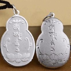 Dây Chuyền Bạc Mặt Hình Phật Bà Quan Âm Bằng Bạc 99% 2 Day Chuyen Bac Mat Hinh Phat Ba Quan Am Bang Bac 99 7