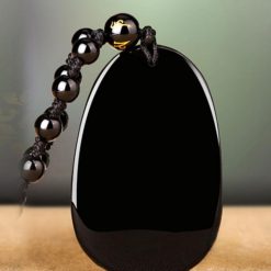 Day Chuyen Hinh Duc A Di Da Da Ngoc Obsidian 5