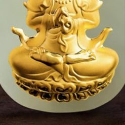 Day Chuyen Mat Hinh Dai Nhat Nhu Lai Dat Vang 24k 1