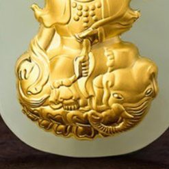 Day Chuyen Mat Hinh Pho Hien Bo Tat Dat Vang 24k 1