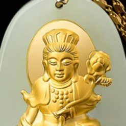 Day Chuyen Mat Hinh Pho Hien Bo Tat Dat Vang 24k 2