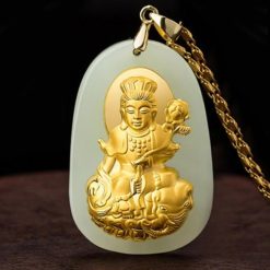 Day Chuyen Mat Hinh Pho Hien Bo Tat Dat Vang 24k 3