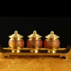 De Dat Chen Nuoc Bang Dong Vang Dai 33cm