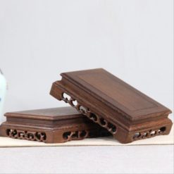 Đế Gỗ Gụ Chữ Nhật, Nhiều Cỡ 1 De Go Gu Chu Nhat Nhieu Co 2