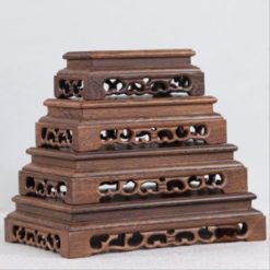 Đế Gỗ Gụ Chữ Nhật, Nhiều Cỡ 5 De Go Gu Chu Nhat Nhieu Co 3