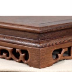 Đế Gỗ Gụ Chữ Nhật, Nhiều Cỡ 3 De Go Gu Chu Nhat Nhieu Co 5