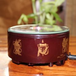 Đế Led 7 Mầu Tám Cát Tường Xoay, Kiêm Máy Niệm Phật 11.4cm 1 De Led 7 Mau Tam Cat Tuong Xoay Kiem May Niem Phat 11.4cm 1