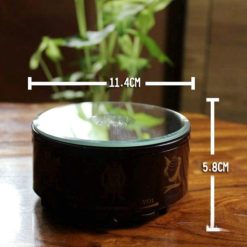 Đế Led 7 Mầu Tám Cát Tường Xoay, Kiêm Máy Niệm Phật 11.4cm 5 De Led 7 Mau Tam Cat Tuong Xoay Kiem May Niem Phat 11.4cm 3