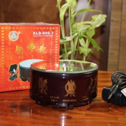 Đế Led 7 Mầu Tám Cát Tường Xoay, Kiêm Máy Niệm Phật 11.4cm 3 De Led 7 Mau Tam Cat Tuong Xoay Kiem May Niem Phat 11.4cm 5