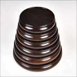 Đế Tròn Cao Cấp Bằng Gỗ Màu Nâu (Nhiều Kích Thước) 2 De Tron Cao Cap Bang Go Mau Nau Nhieu Kich Thuoc 1