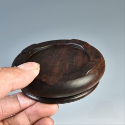 Đế Tròn Cao Cấp Bằng Gỗ Màu Nâu (Nhiều Kích Thước) 5 De Tron Cao Cap Bang Go Mau Nau Nhieu Kich Thuoc 3