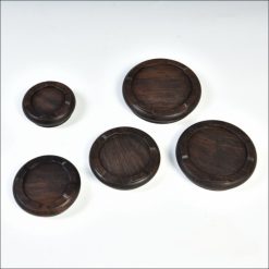 Đế Tròn Cao Cấp Bằng Gỗ Màu Nâu (Nhiều Kích Thước) 4 De Tron Cao Cap Bang Go Mau Nau Nhieu Kich Thuoc 4