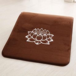 Đệm Phẳng Lễ Phật Màu Nâu, Kích Thước 60x200cm 7 Dem Phang Le Phat Co 160cm x 60cm 200cm x 60cm 3