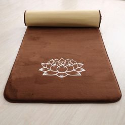 Đệm Phẳng Lễ Phật Màu Nâu, Kích Thước 60x200cm 6 Dem Phang Le Phat Co 160cm x 60cm 200cm x 60cm 4