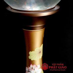 Den Cau Lien Hoa Pha Le Than Dong In Hoa La Sen Cao Cap Cao Tu 22 90cm 11