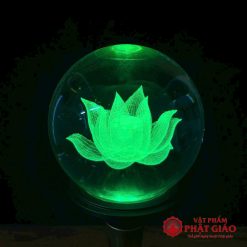 Den Cau Lien Hoa Pha Le Than Dong In Hoa La Sen Cao Cap Cao Tu 22 90cm 4