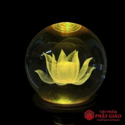 Den Cau Lien Hoa Pha Le Than Dong In Hoa La Sen Cao Cap Cao Tu 22 90cm 7