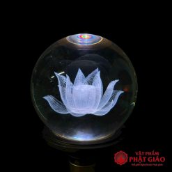 Den Cau Lien Hoa Pha Le Than Dong In Hoa La Sen Cao Cap Cao Tu 22 90cm 8