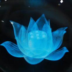 Den Cau Pha Le Than Dong In Hoa Sen La Cao Cap Co Tu 22 90cm 7