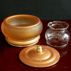 Den Dau Luu Ly Vang Tam Kinh Tram Noi Cao 15cm 2