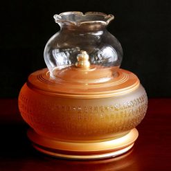 Den Dau Luu Ly Vang Tam Kinh Tram Noi Cao 15cm 5