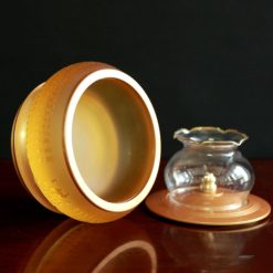 Den Dau Luu Ly Vang Tam Kinh Tram Noi Cao 15cm 7