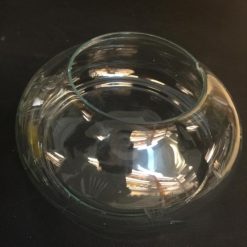 Đèn Dầu Thủy Tinh Viền Vàng Cỡ Đại, Cao 44cm, Đường Kính 34cm 2 Den Dau Thuy Tinh Vien Vang Co Dai Cao 44cm Duong Kinh 34cm 4