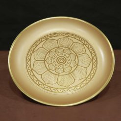 Dia Hoa Sen Bang Dong Duong Kinh 30cm 1