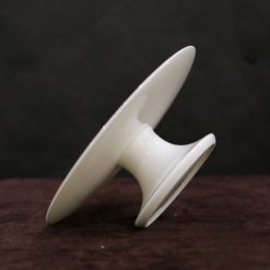 Đĩa Thờ (Mâm Bồng) Sứ Trắng Viền Vàng Sen Hồng, Nhiều Kích Cỡ 6 Dia Tho Mam Bong Su Trang Vien Vang Sen Hong Nhieu Kich Co 2