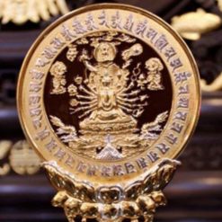 Guong Chuan De Ma Vang 24k SD119 Cao 20cm 1