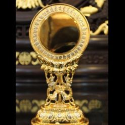 Guong Chuan De Ma Vang 24k SD119 Cao 20cm 2