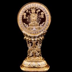 Guong Chuan De Ma Vang 24k SD119 Cao 20cm 3