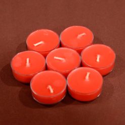 Hop Nen Den Cay 28 Vien Nen Thuc Vat Mau Do Tinh Khiet An Toan Khong Khoi Chay 4h 1